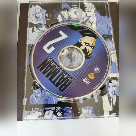 Batman The Animated Series Volume 1 DVD 4 Disc Set TV Show - Picture 6 of 10